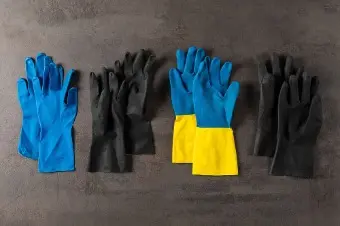 Перчатки хозяйственные